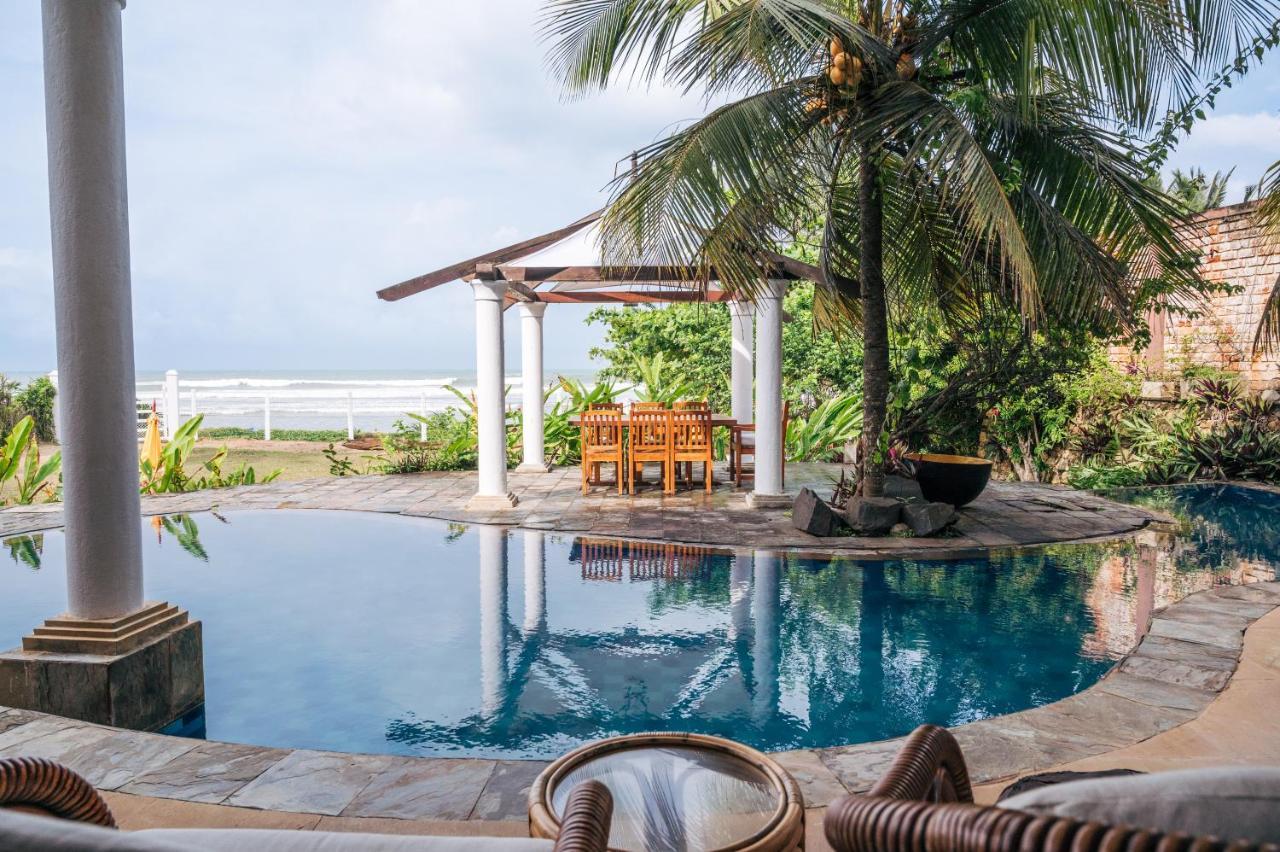 Santi Beach House With Pool & Beach Велигама Экстерьер фото