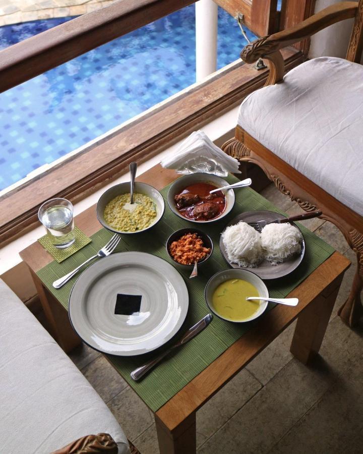 Santi Beach House With Pool & Beach Велигама Экстерьер фото